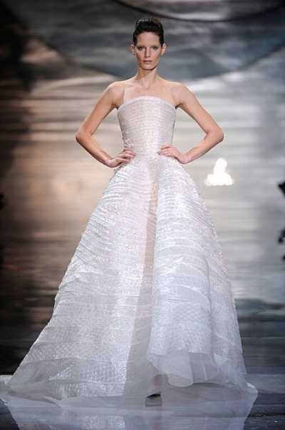 Paris Haute Couture | Armani Privé Spring 2010