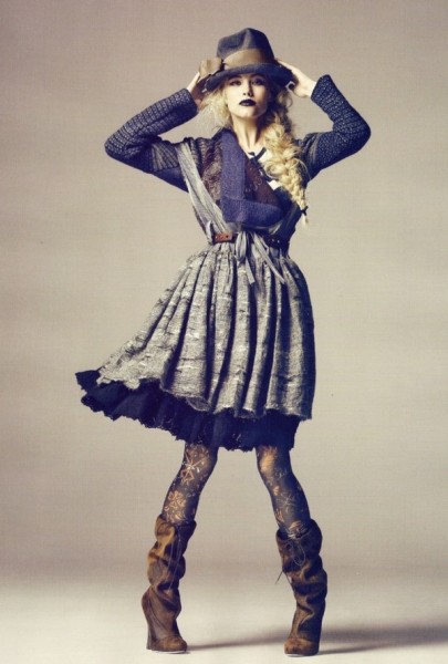 Ashley Smith by Damon Heath for Lula F/W 2010 Ashley Smith by Damon Heath for Lula F/W 2010
