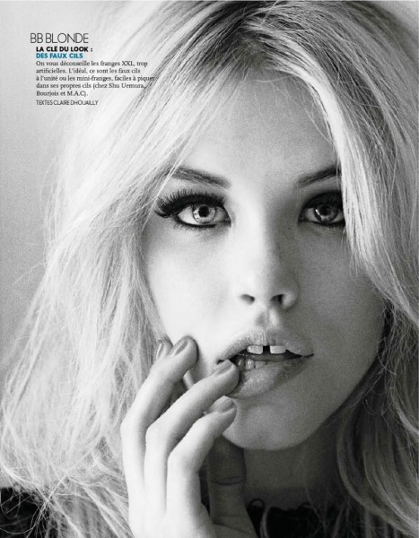 Ashley Smith is An American Beauty for Gemma Booth's Elle France Shoot Ashley Smith is An American Beauty for Gemma Booth's Elle France Shoot
