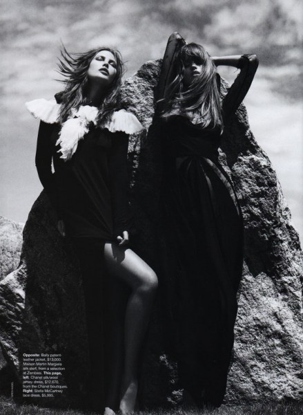 Come As You Are | Abbey Lee Kershaw & Catherine McNeil for Vogue Australia's 50th Anniversary Issue Come As You Are | Abbey Lee Kershaw & Catherine McNeil for Vogue Australia's 50th Anniversary Issue