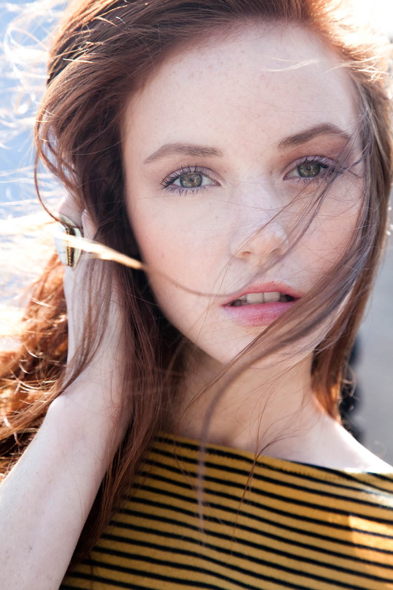 Fresh Face | Audrey Hollister by Tiago Chediak