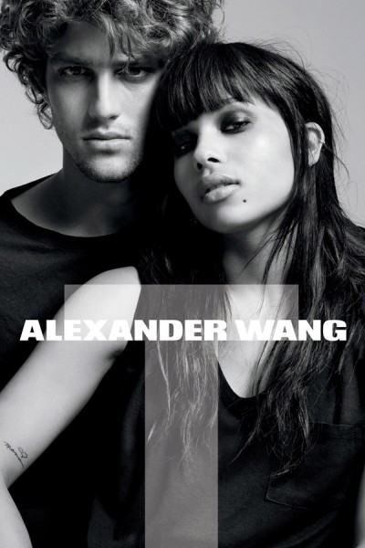 T by Alexander Wang Fall 2010 Campaign | Zoe Kravitz by Daniel Jackson T by Alexander Wang Fall 2010 Campaign | Zoe Kravitz by Daniel Jackson