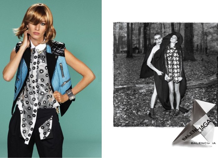 Balenciaga Spring 2011 Campaign Preview | Gisele Bundchen by Steven Meisel
