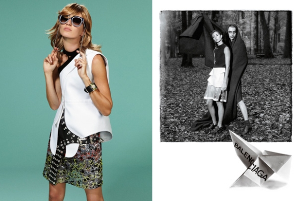 Balenciaga Spring 2011 Campaign | Gisele Bundchen by Steven Meisel