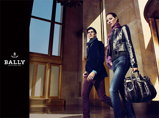 Bally Fall 2009 Campaign by Mario Sorrenti