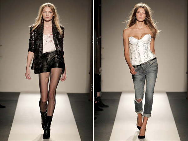 relæ Doven Perioperativ periode Balmain Spring 2011 | Paris Fashion Week | Fashion Gone Rogue