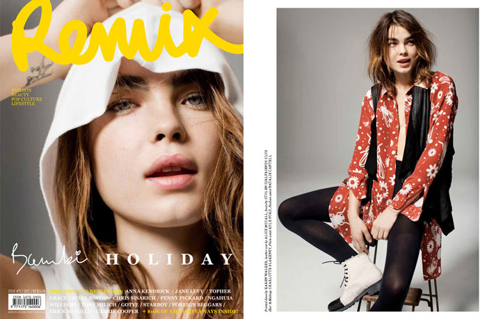Bambi Northwood-Blyth by Derek Henderson for Remix #72