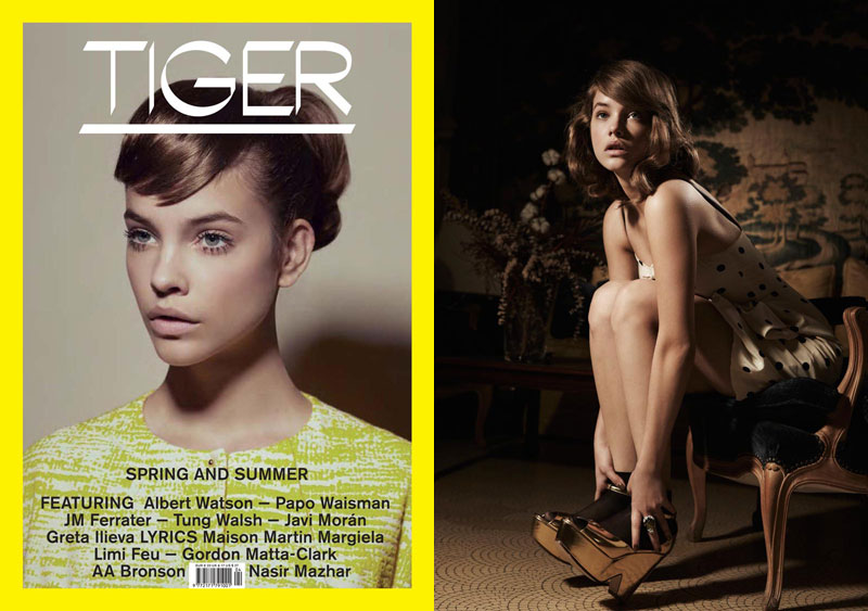 Barbara Palvin by Papo Waisman for Tiger Magazine #4