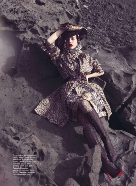 Barbara Palvin by Benjamin Alexander Huseby for Harper's Bazaar US May 2010 Barbara Palvin by Benjamin Alexander Huseby for Harper's Bazaar US May 2010
