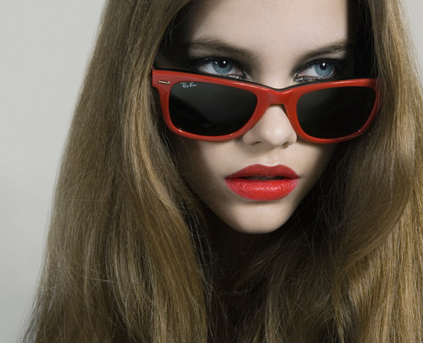 Portrait | Barbara Palvin by George Katsanakis
