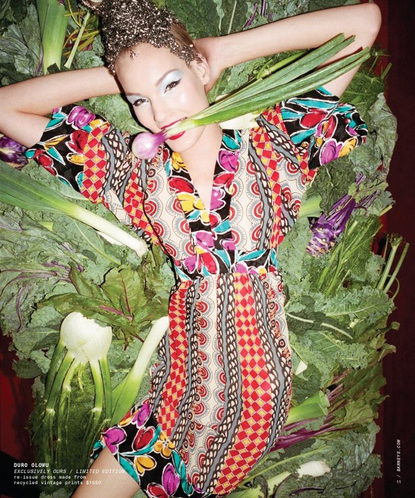 Kirsi Pyrhonen for Barneys Holiday 2010 Catalogue by Magnus Unnar
