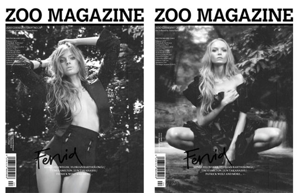 Preview | Siri & Constance for Zoo #24 by Aneta Bartos