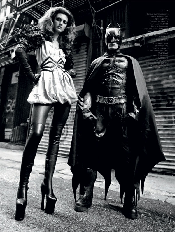 Ali Stephens by Thierry Le Gouès for French Revue de Modes