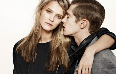 Carmen and Mathias for Bruuns Bazaar Fall 2009