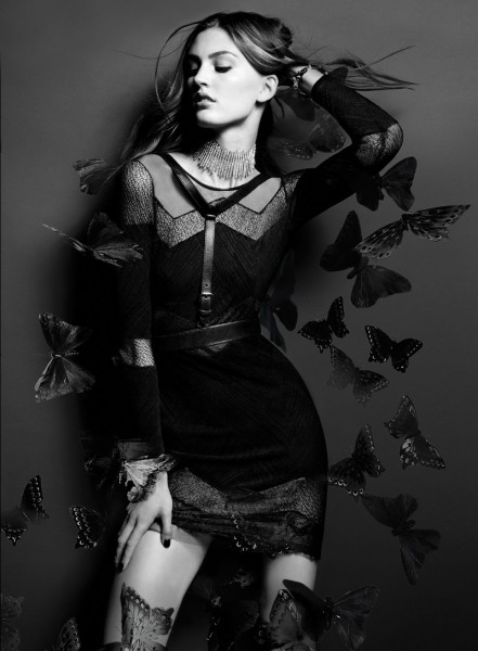 Ali Stephens is Sensual in Lace for BCBG Magazine Fall 2012 by Alisha Goldstein Ali Stephens is Sensual in Lace for BCBG Magazine Fall 2012 by Alisha Goldstein