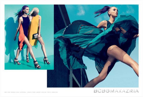 Daniela Mirzac & Theres Alexandersson for BCBG Max Azria Spring 2012 by Camilla Akrans Daniela Mirzac & Theres Alexandersson for BCBG Max Azria Spring 2012 by Camilla Akrans