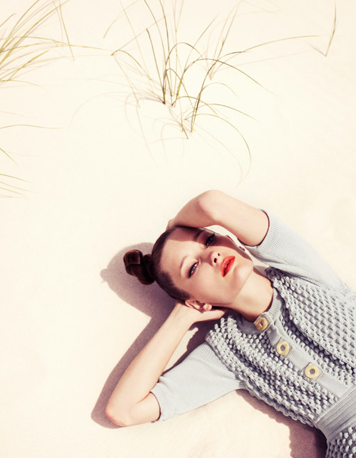 Morning Beauty | Iekeliene Stange by Marcus Ohlsson