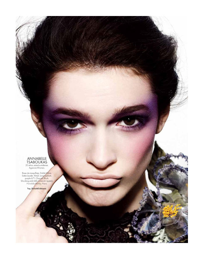 Ilva Heitmann, Rosie Tupper, Soo Joo & Others by Takahiro Ogawa for Elle Mexico May 2012