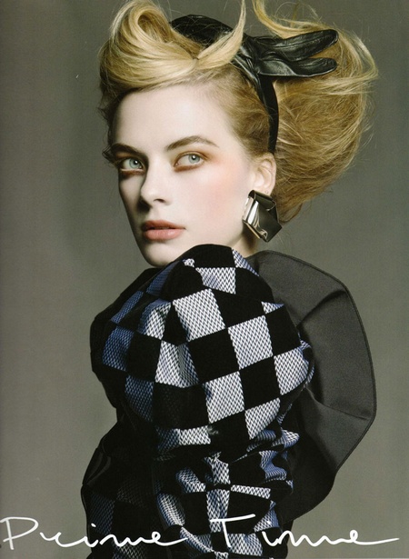 Vogue Nippon Beauty with Iekeliene Stange, Julia Dunstall and Daul Kim