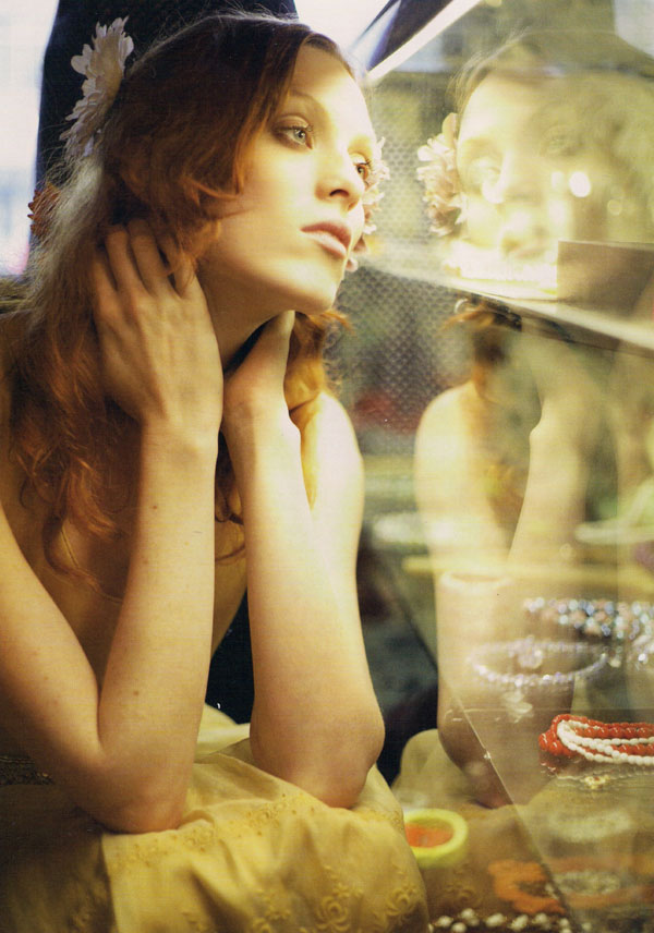 Morning Beauty | Karen Elson by Jo McCaughey