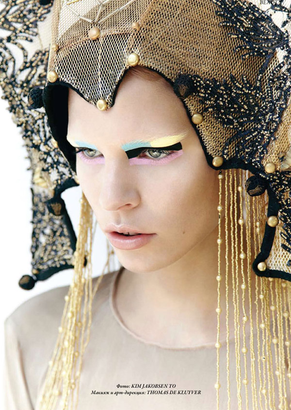 Katharina by Kim Jakobsen To for Playing Fashion September 2010