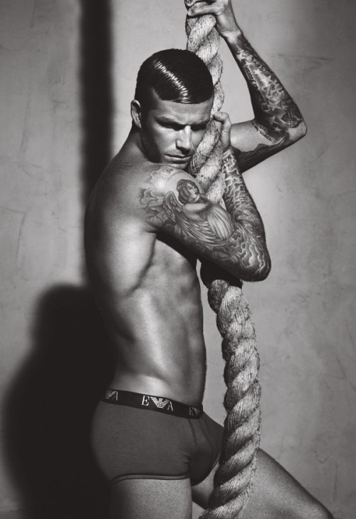 Beckham for Emporio Armani by Mert & Marcus