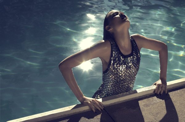 Morning Beauty | Behati Prinsloo by Camilla Akrans