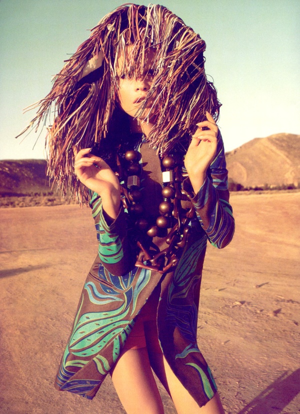 Morning Beauty | Behati Prinsloo by Camilla Akrans