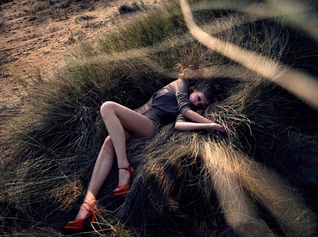 Morning Beauty | Anna Kuznetsova by David Bellemére