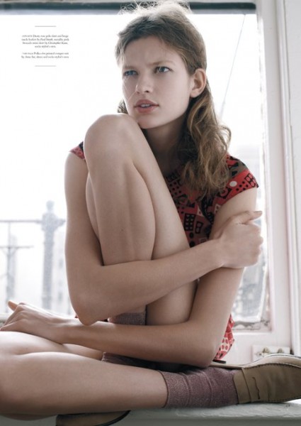 Bette Franke Keeps it Casual Chic in Amy Troost's Twin S/S 2012 Shoot Bette Franke Keeps it Casual Chic in Amy Troost's Twin S/S 2012 Shoot