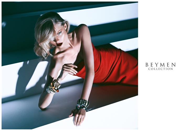 Magdalena Frackowiak Seduces in Beymen Collection’s Fall 2012 Campaign by Koray Birand