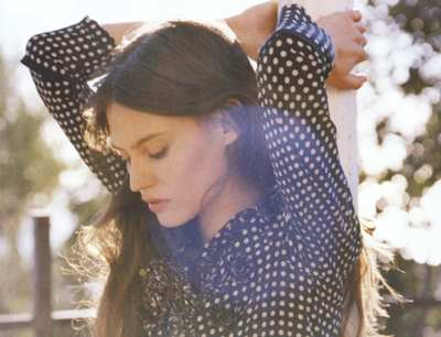 Bianca Balti in Elle Italy