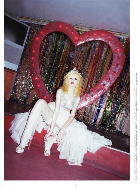 Billie Turnbull by Saga Sig for Please Magazine S/S 2012