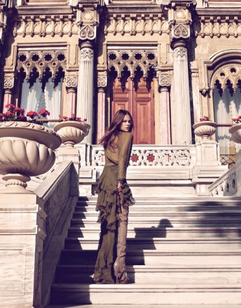 Barbara di Creddo by Koray Birand for Marie Claire US October 2010 Barbara di Creddo by Koray Birand for Marie Claire US October 2010