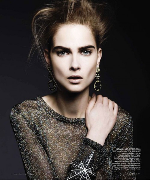 Bo Don by Alexander Neumann for Harper's Bazaar Mexico November 2010 Bo Don by Alexander Neumann for Harper's Bazaar Mexico November 2010