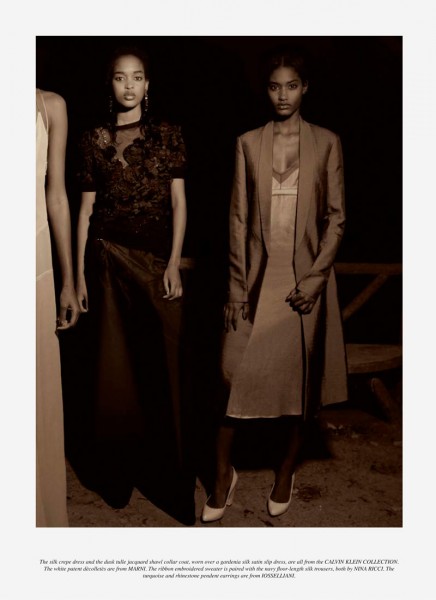Melodie Monrose, Marihenny Rivera & Shena Moulton by Camille Vivier for Grey #6 Melodie Monrose, Marihenny Rivera & Shena Moulton by Camille Vivier for Grey #6