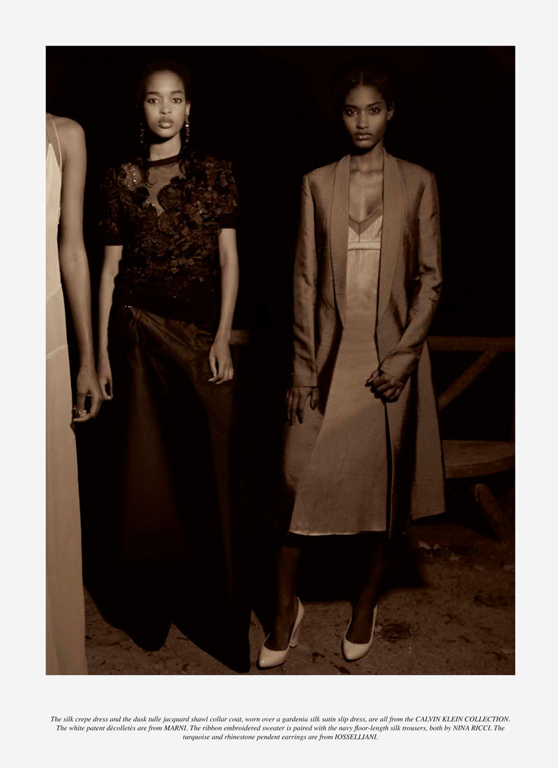Melodie Monrose, Marihenny Rivera & Shena Moulton by Camille Vivier for Grey #6