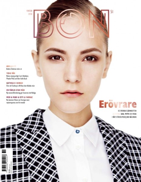 Bon Magazine | Even Just for a Day by Andreas Larsson Bon Magazine | Even Just for a Day by Andreas Larsson