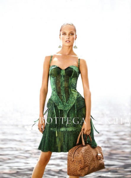 Karmen Pedaru for Bottega Veneta Spring 2012 Campaign by Jack Pierson Karmen Pedaru for Bottega Veneta Spring 2012 Campaign by Jack Pierson