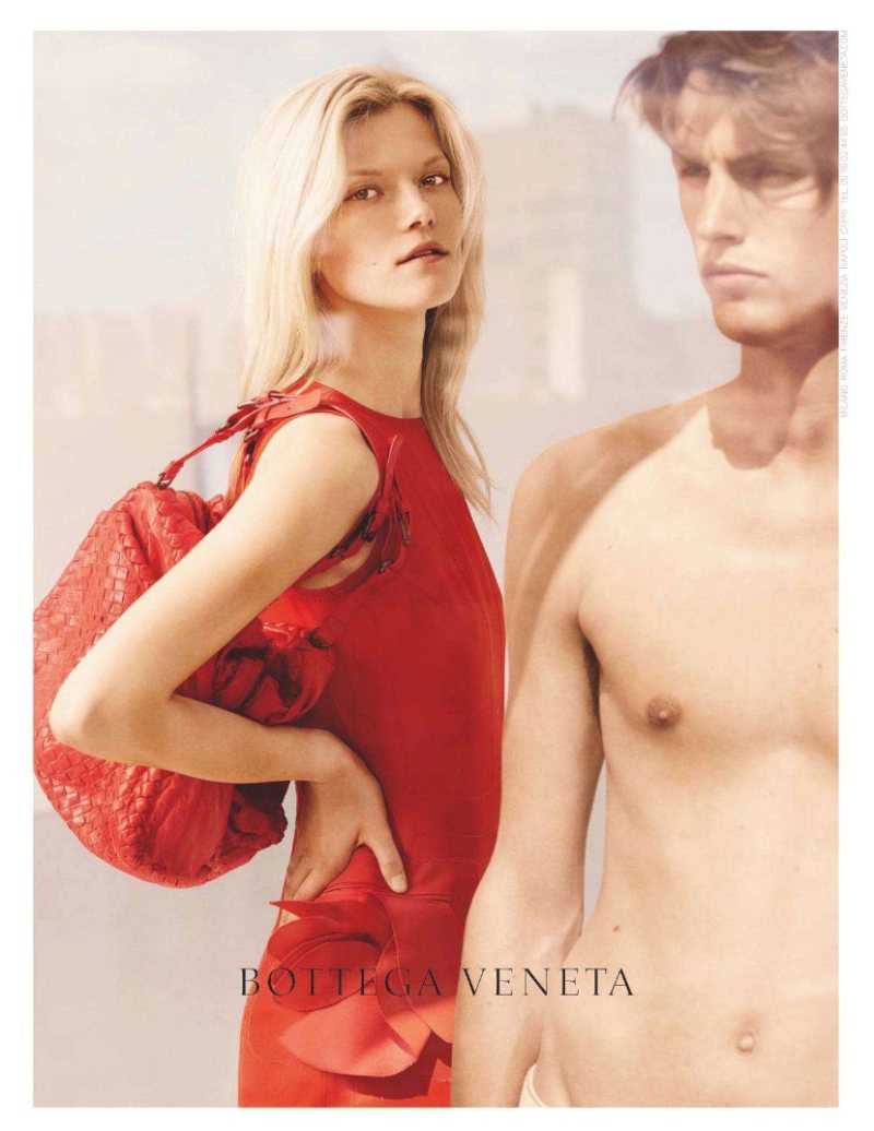 Kasia Struss for Bottega Veneta Resort 2012 Campaign by Mona Kuhn
