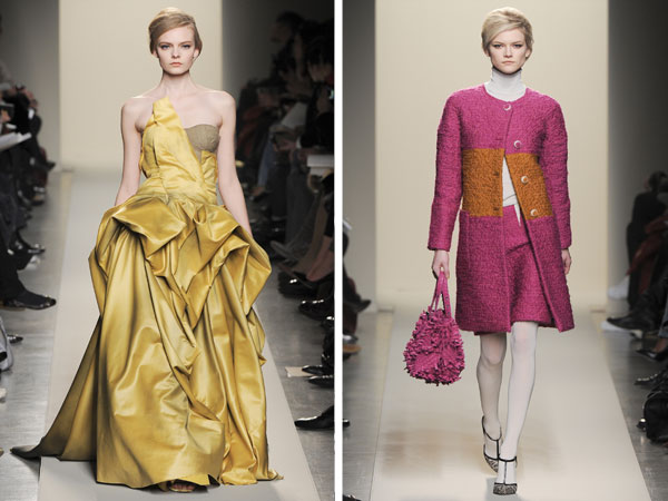 Bottega Veneta Fall 2011 | Milan Fashion Week
