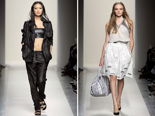 Bottega Veneta Spring 2011 | Milan Fashion Week