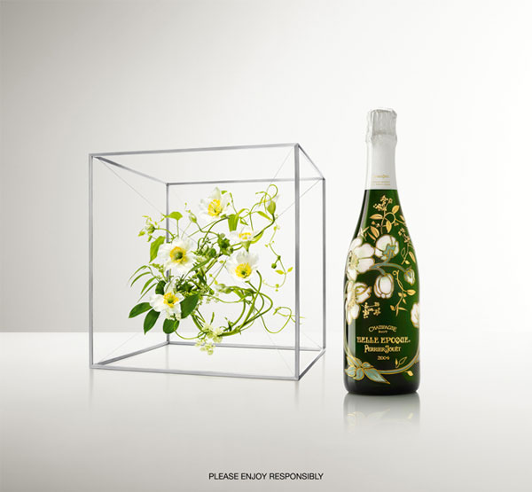 Perrier-Jouët Collaborates with Artist Makoto Azuma for Limited Edition Bottle