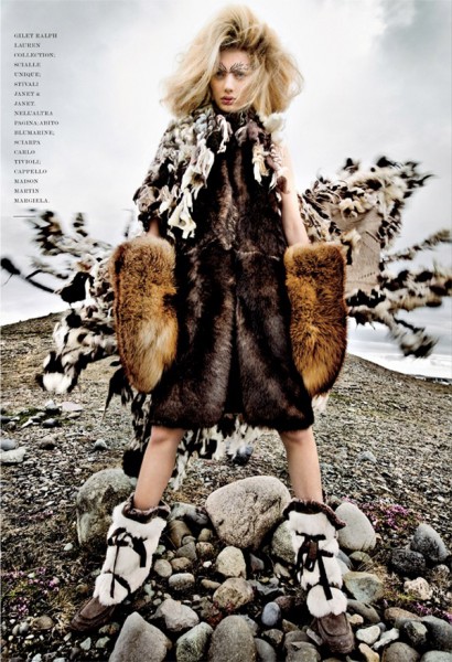 Bregje Heinen by Jean-François Campos for Flair November 2010 Bregje Heinen by Jean-François Campos for Flair November 2010