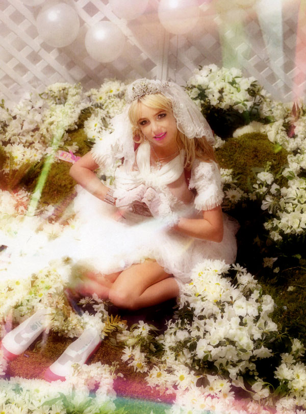 Britney Spears for POP Fall/Winter 2010 by Todd Cole