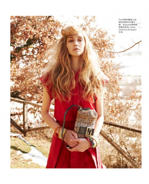 Brittany Hollis by Wee Khim in Fendi for Nuyou Singapore April 2012 Brittany Hollis by Wee Khim in Fendi for Nuyou Singapore April 2012