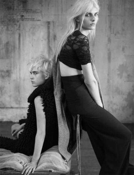 Andrej Pejic & Jana K for Vogue Turkey November 2010 by Matthew Brookes Andrej Pejic & Jana K for Vogue Turkey November 2010 by Matthew Brookes