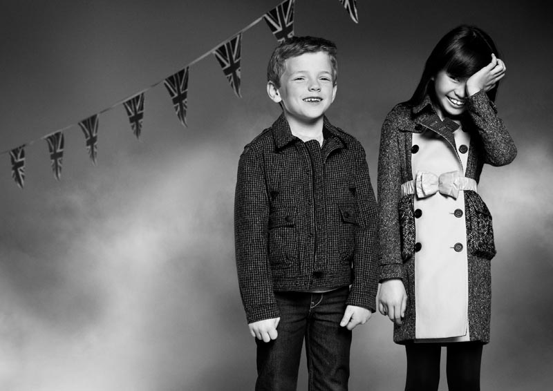 Burberry Childrenswear’s Fall 2012 Campaign is Unbelievably Cute