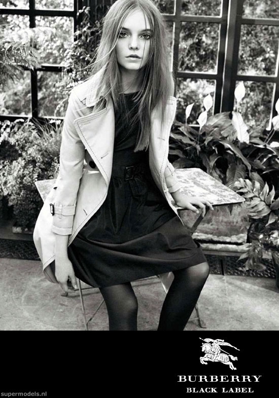 Nimue Smit for Burberry Black Label S/S 2009