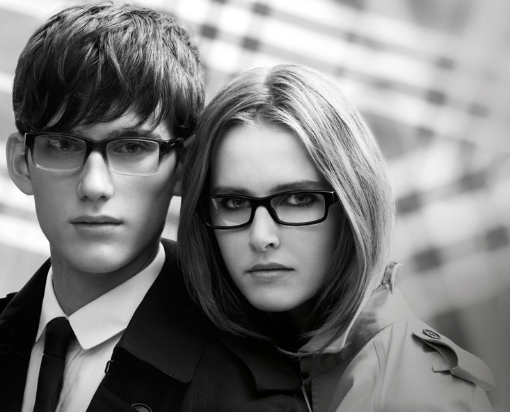 Burberry Eyewear Spring 2010 Campaign | Lisanne De Jong